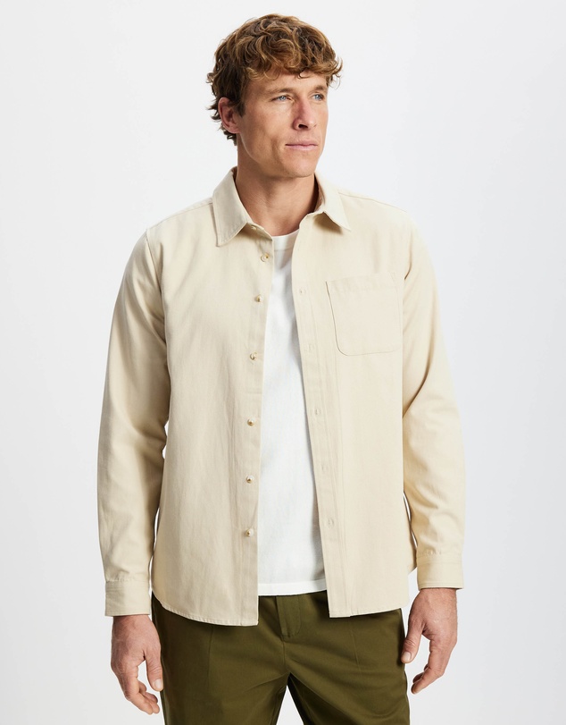 Staple Superior - Canvas Overshirt