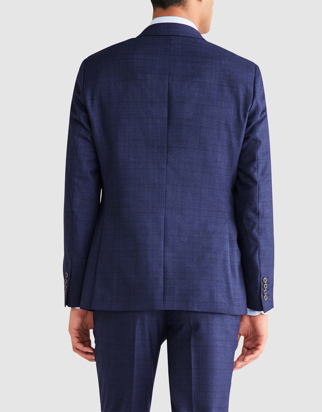 Van Heusen - Prince of Wales Check Suit Jacket