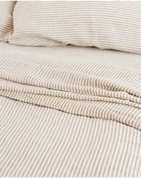 Carlotta + Gee - 100% Linen European Pillowcase Set