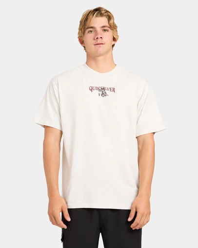 Quiksilver - Mens Ghetto Schooey T-Shirt
