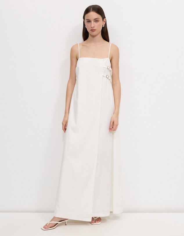 Calli - Ottowa Buckle Maxi Dress