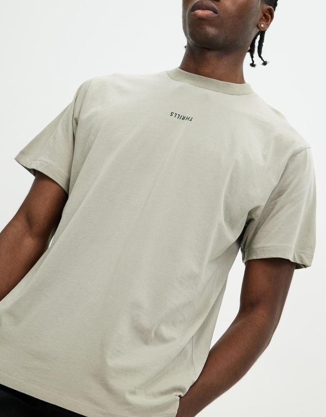 Thrills - Minimal Thrills Merch Fit Tee - ICONIC EXCLUSIVE