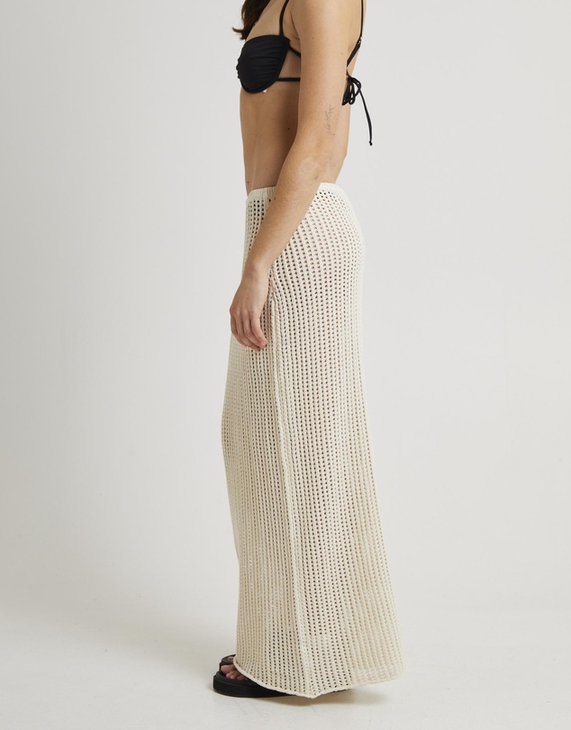 Subtitled - Iris Crochet Skirt