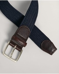 Gant - Classic Elastic Braid Belt