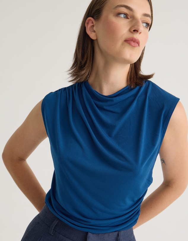 Oxford - Astrid Jersey Top
