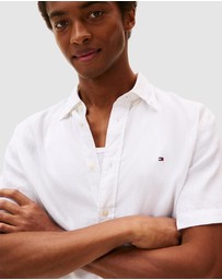 Tommy Hilfiger - Pigment Dyed Linen Shirt