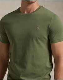 Polo Ralph Lauren - Custom Slim Fit Jersey Crewneck T-Shirt - ICONIC EXCLUSIVE