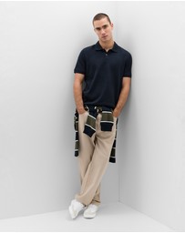 UNISON - Brick Stitch Polo