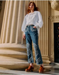 Farm Rio - Denim Cornely Pants
