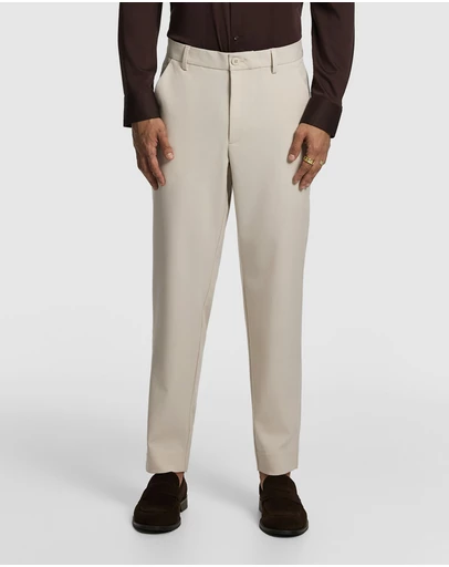 yd. - Charles Ankle Tapered Chino