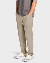 Academy Brand - Riviera Linen Pant
