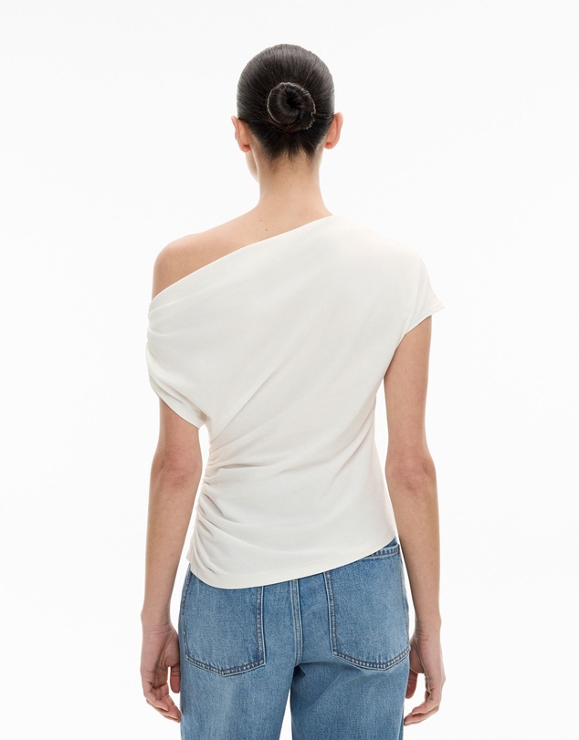 Witchery - Asymmetric Draped T-shirt
