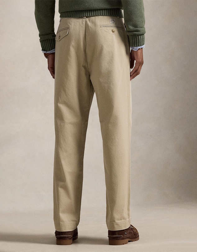 Polo Ralph Lauren - Whitman Relaxed Fit Pleated Chino Pants