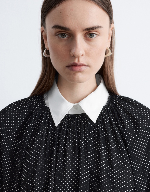 & Other Stories - Ballon-Sleeve Blouse
