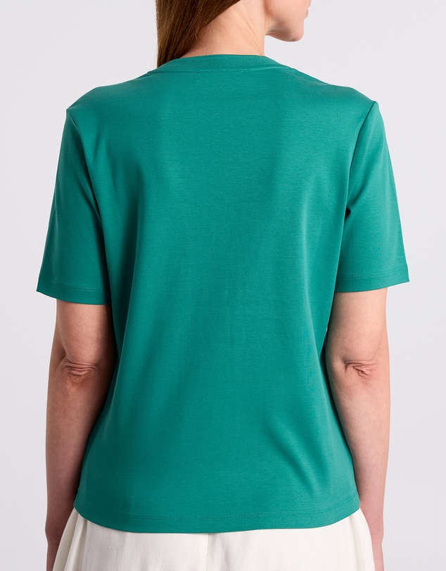 David Lawrence - Misty V Neck Cotton Tee