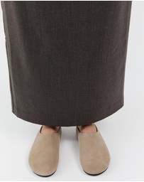 St. Agni - Suede Mules