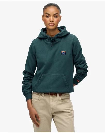 Superdry - Great Outdoors Embroidered Relax Hoodie