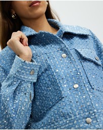 Grace Willow - Rochelle Sequin Jacket