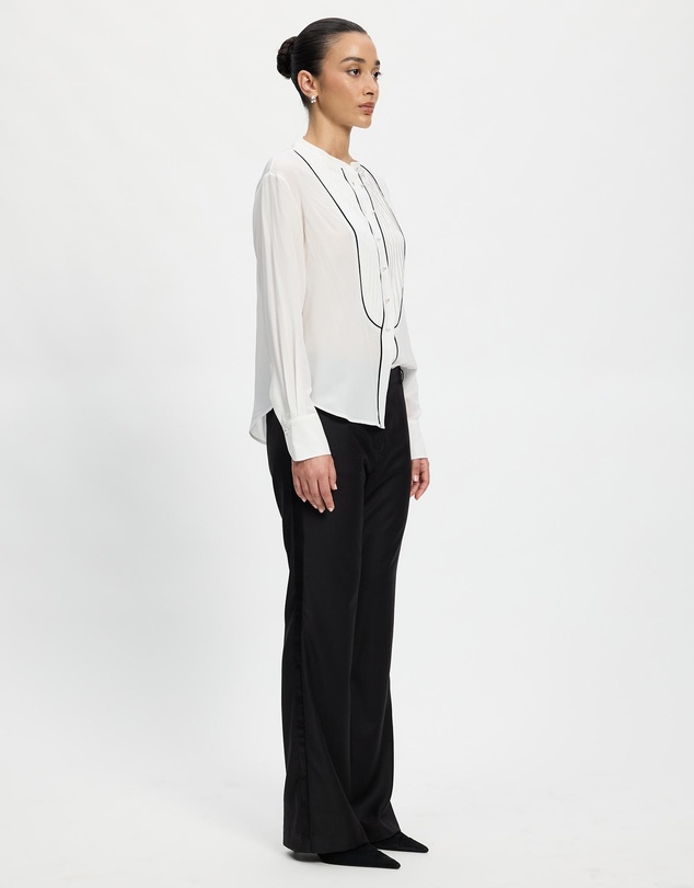 Lindsay Nicholas New York - Tuxedo Trousers