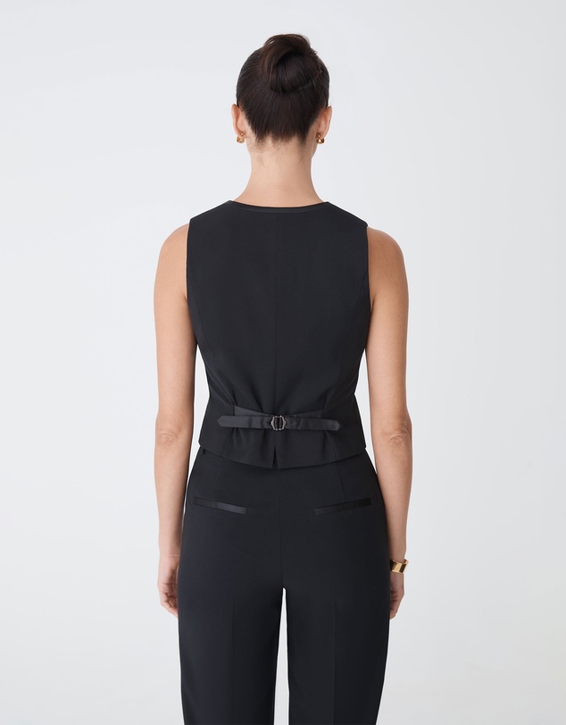 Forcast - Eve Classic Two Tone Vest