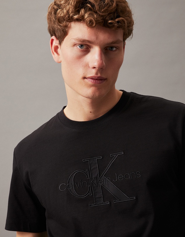 Calvin Klein Jeans - Tonal Monogram T-Shirt
