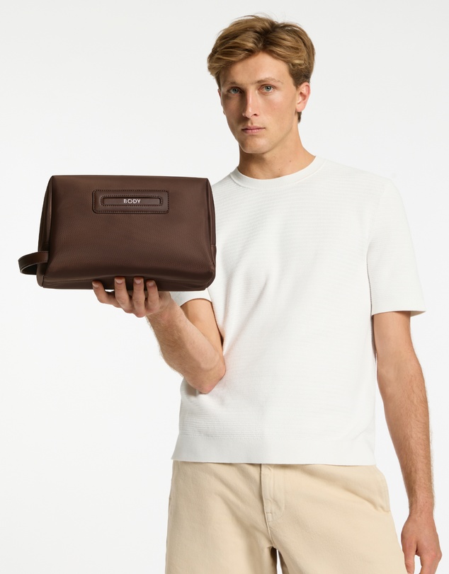 Status Anxiety - Hunter Toiletry Bag - Large