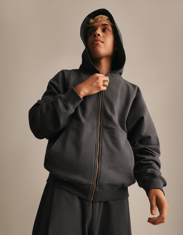 Resting - Cotton Fleece Benny Hoodie