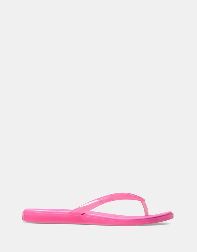 Crocs - Miami Jelly Round Toe Flip - Women's