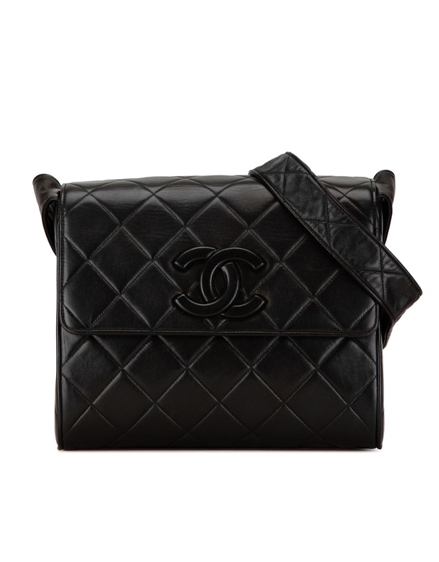 Pre-Loved by Azura Reborn - Pre-Loved CC Quilted Lambskin Flap