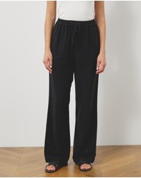Atmos&Here - Kenna Linen Blend Pants