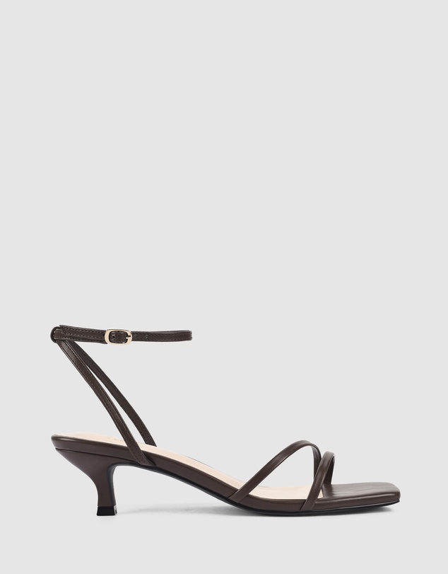 Verali - Alex Kitten Heel Sandals