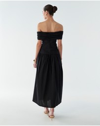 BWLDR - Steph Midi Dress