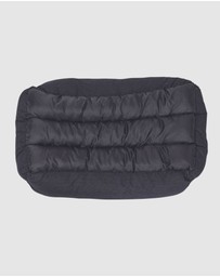 Mog & Bone - Bolster Dog Bed- Black Denim