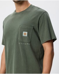 Rhythm - Vintage Pocket SS T-Shirt