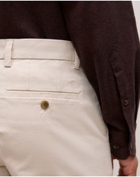 Trenery - Regular Fit Chino in Stone