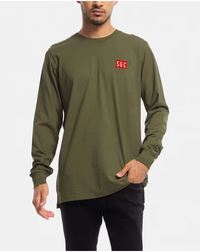 Stock & Co. - Initials Long Sleeve Tee