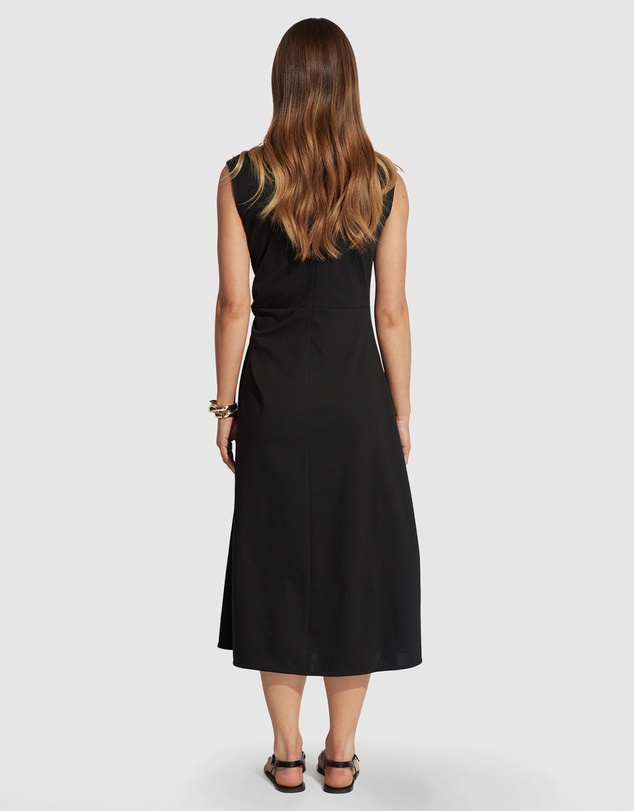 Decjuba - Nolita Knot Midi Dress