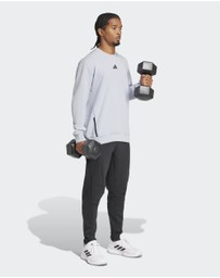 adidas Performance - Designed for Training Crew Sweatshirt Mens