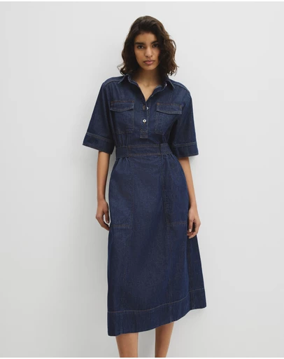 Country Road - Utility Denim Dress