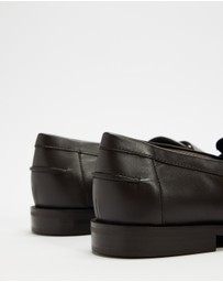 Emporio Armani - Suede Mocassino Shoes - Men's