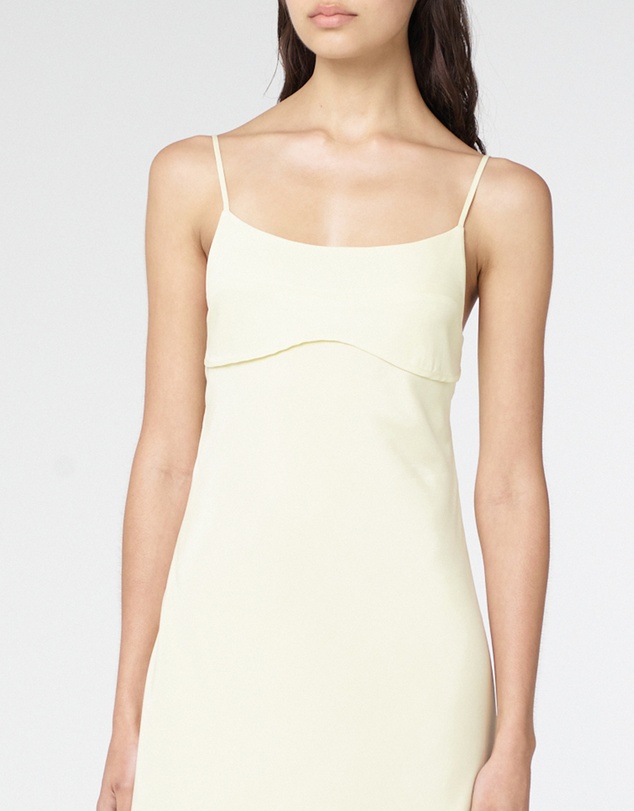 Third Form - Luna Bust Panel Maxi Dress