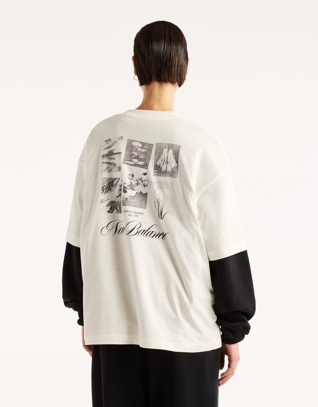 New Balance - Pressed Flowers Memories Oversized T-Shirt