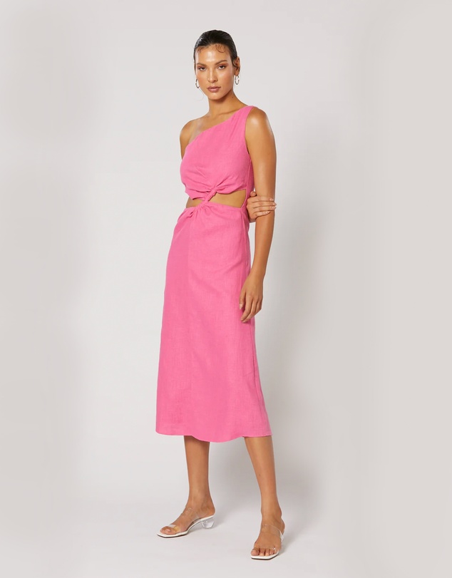 Winona - Siesta Gathered Dress