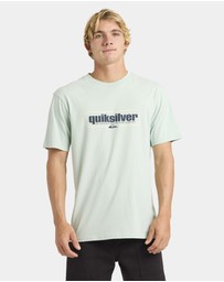 Quiksilver - Mens Retro Box T-Shirt