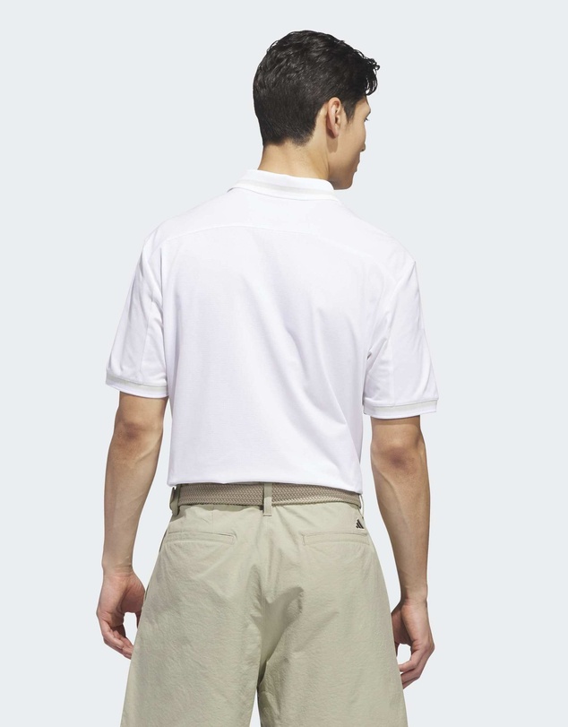 adidas Performance - Beyond The Course Vent Twistknit Polo Shirt Mens