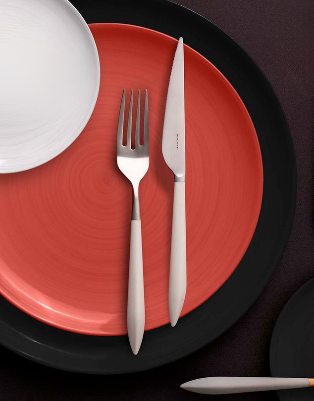 Bugatti - Ares Cutlery Set 16-piece - Ivory