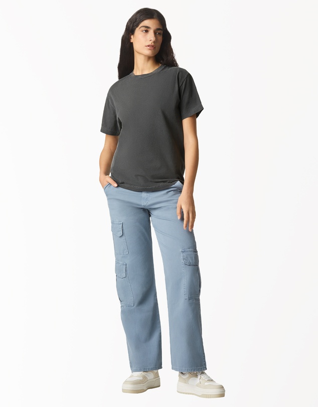 American Apparel - Heavyweight Garment Dyed Cotton Unisex T-Shirt
