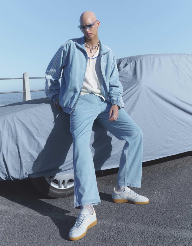 adidas Originals - Denim FB Pants