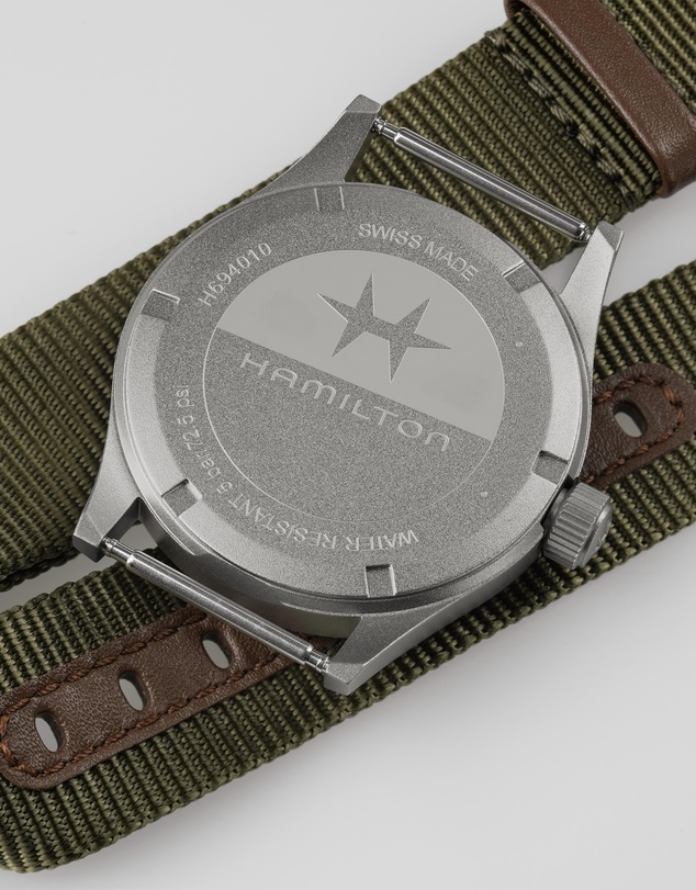 Hamilton - Khaki Field Quartz 38