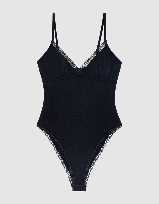 Passionata - Charlotte High Leg Modal & Cotton Bodysuit